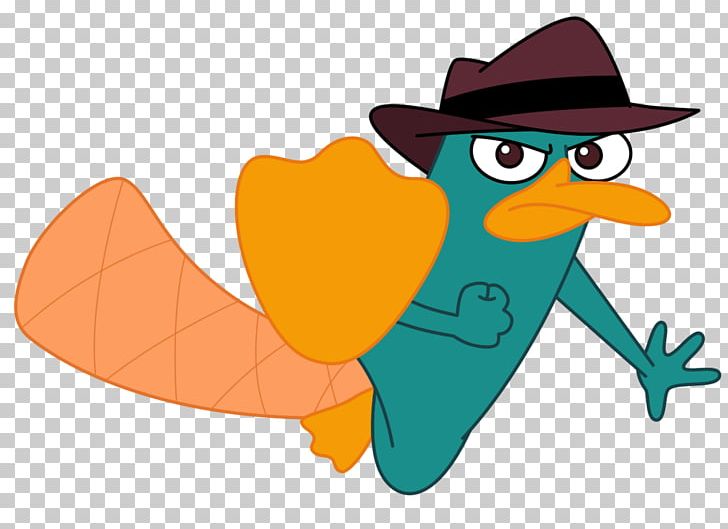 Perry The Platypus Phineas Flynn Candace Flynn Ferb Fletcher PNG, Clipart, Agent, Animation, Art, Beak, Bird Free PNG Download