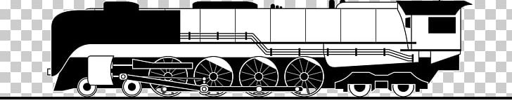 Train Rail Transport Steam Locomotive PNG, Clipart, Angle, Architecture, Black, Black And White, Brand Free PNG Download
