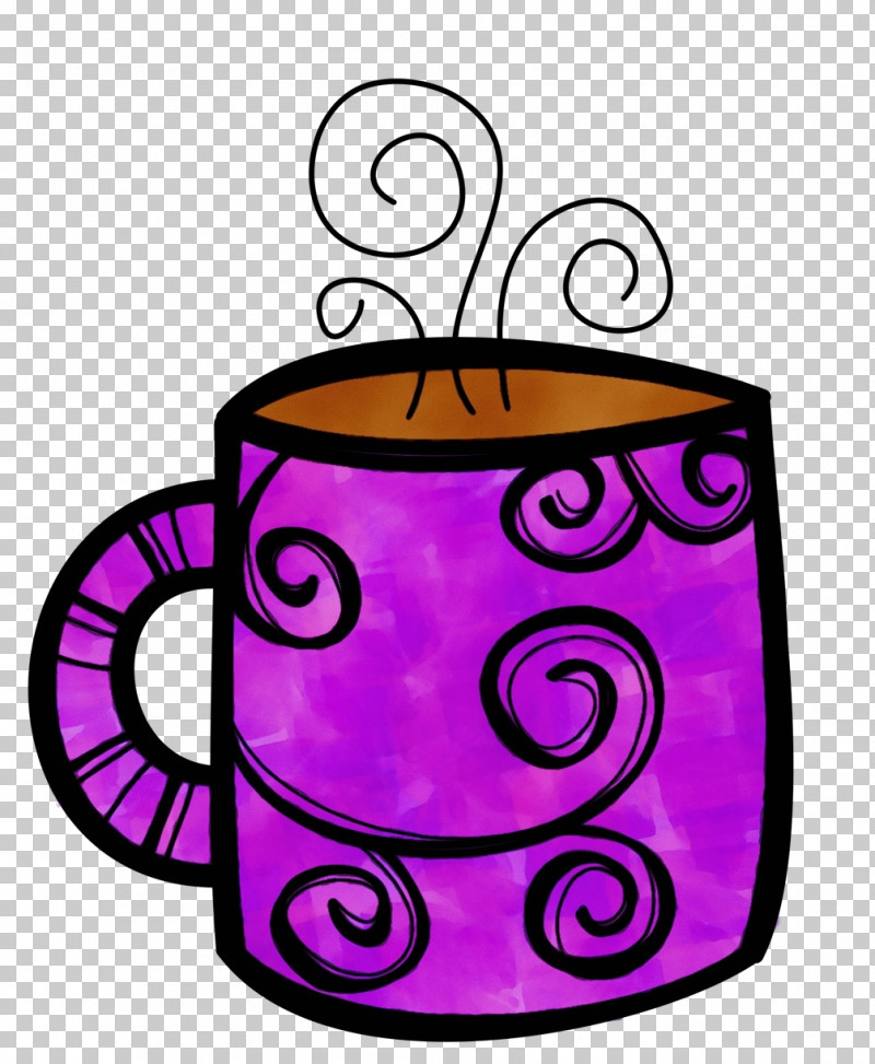 Coffee Cup PNG, Clipart, Coffee Cup, Cup, Drinkware, Line Art, Magenta Free PNG Download