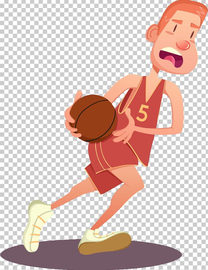 Basketball Player Cartoon Athlete PNG, Clipart, Arm, Art, Athlete, Ball, Basketball Free PNG Download