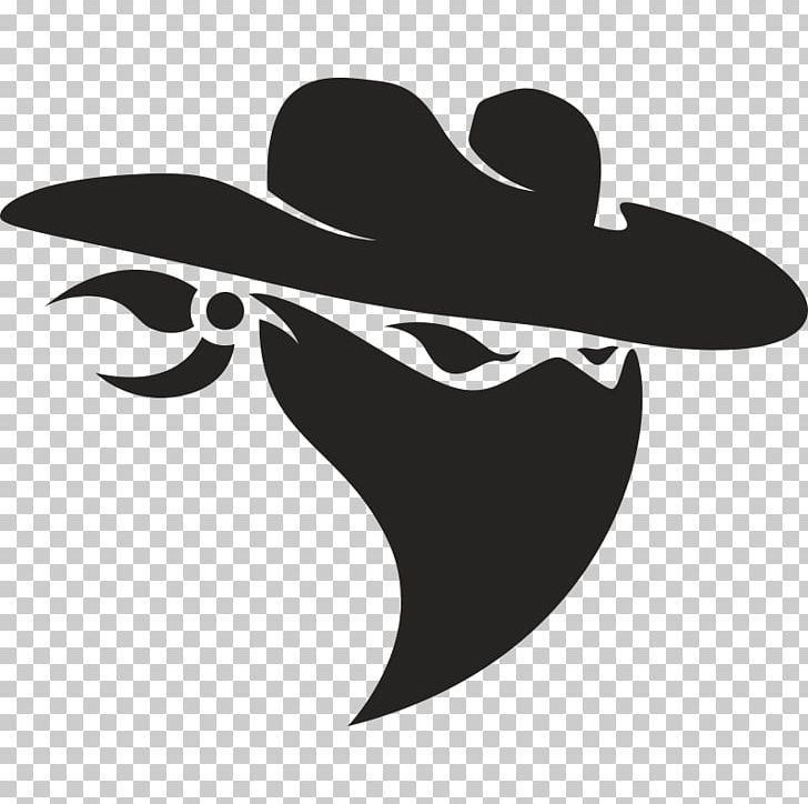 Wall Decal Bumper Sticker PNG, Clipart, Black And White, Bumper Sticker, Cowboy, Cowboy Hat, Decal Free PNG Download