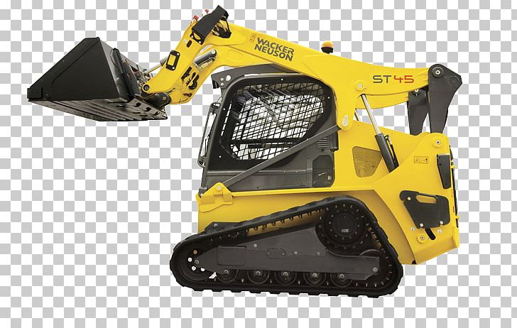Bulldozer Skid-steer Loader Wacker Neuson Tracked Loader PNG, Clipart, Automotive Exterior, Bobcat Company, Bulldozer, Construction Equipment, Continuous Track Free PNG Download