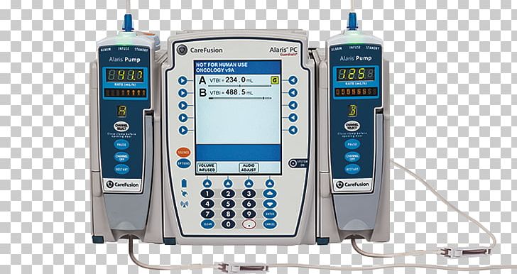Infusion Pump Intravenous Therapy Becton Dickinson CareFusion PNG, Clipart, Baxter International, Communication, Cosmetic Micro Surgery, Electronic Device, Electronics Free PNG Download