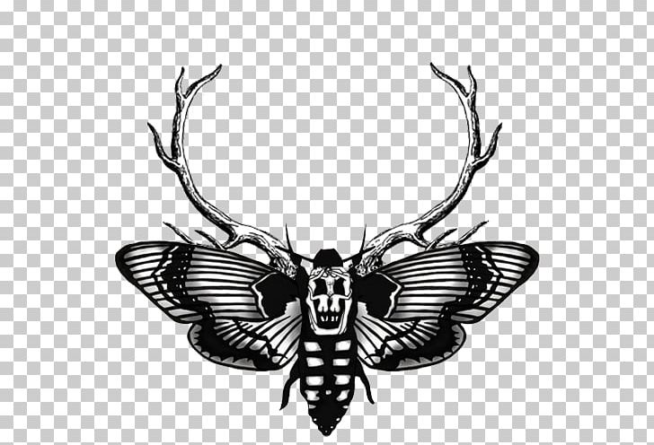 T-shirt Hannibal Lecter Top PNG, Clipart, Black And White, Butterfly, Clothing, Fictional Character, Membrane Winged Insect Free PNG Download