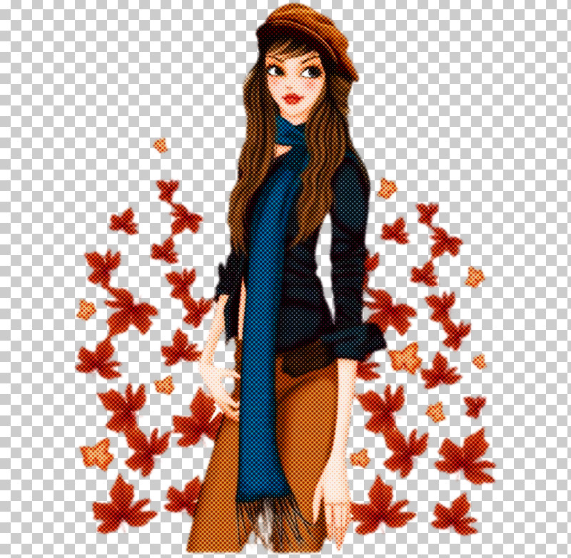 Orange PNG, Clipart, Autumn, Clothing, Costume, Long Hair, Orange Free PNG Download