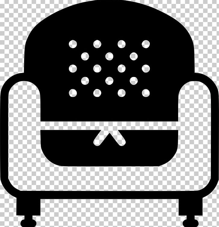Computer Icons Encapsulated PostScript PNG, Clipart, Armchair, Black, Black And White, Bookcase, Chair Free PNG Download