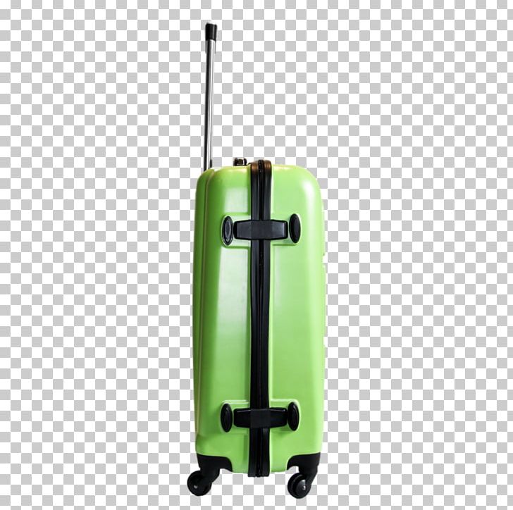 Hand Luggage Suitcase Baggage Plastic Zipper PNG, Clipart, Baggage, Clothing, Cylinder, Green, Hand Luggage Free PNG Download