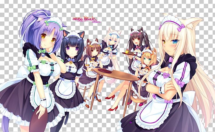 Nekopara Catgirl Anime Maid Sama! PNG, Clipart, Anime, Anime And Manga Fandom, Cartoon, Catgirl, Desktop Wallpaper Free PNG Download