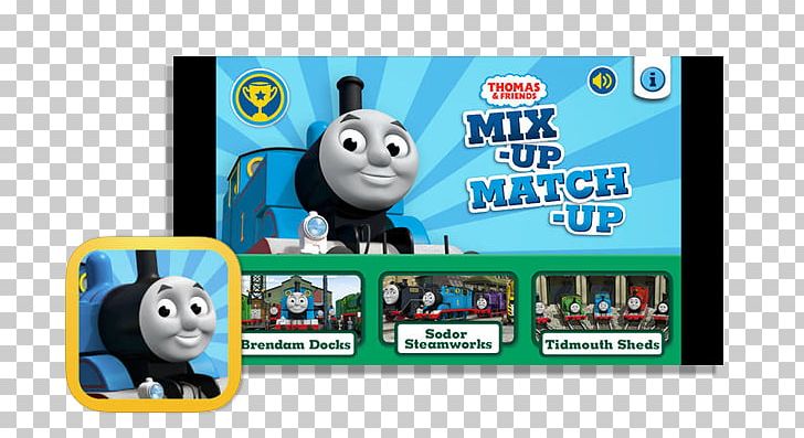 Thomas Train Sir Topham Hatt Sodor Tank Locomotive PNG, Clipart, Advertising, Banner, Brand, Game, Go Go Thomas Free PNG Download
