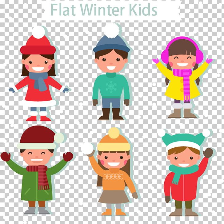 Winter Clothing Child PNG, Clipart, Boy, Cartoon, Children, Children, Children Vector Free PNG Download