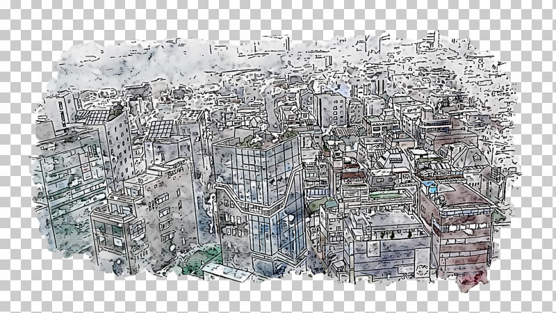 Architecture Seoul Modern Architecture Building Sketch PNG, Clipart, Architecture, Building, City, Cityscape, Home Free PNG Download