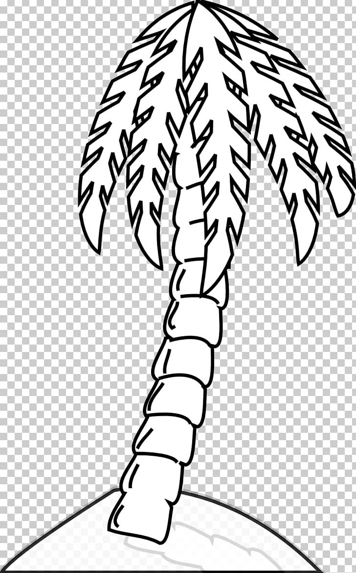 Arecaceae Tree PNG, Clipart, Area, Arecaceae, Art, Black, Black And White Free PNG Download