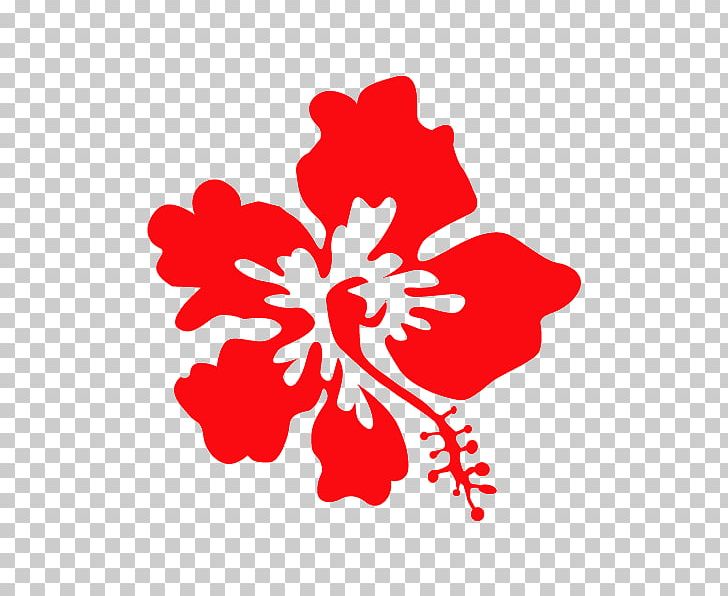 Hawaii Hibiscus Flower Paper Sticker PNG, Clipart, Black And White, Blue Rose, Cut Flowers, Drawing, Flora Free PNG Download