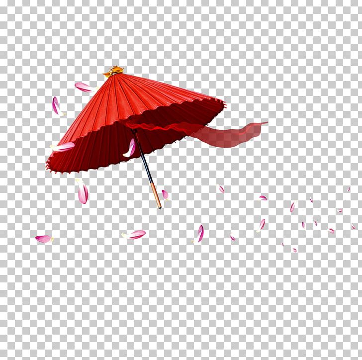 Oil-paper Umbrella Red PNG, Clipart, Blue, Chinoiserie, Color, Designer, Floating Free PNG Download