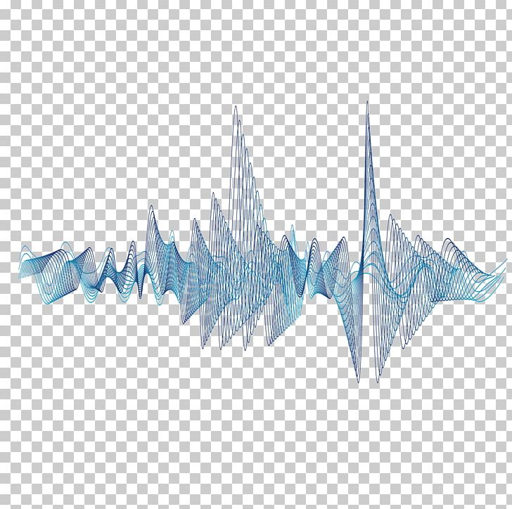 Waveform Ultrasound Acoustic Wave PNG, Clipart, Art Paper, Blue, Blue Background, Christmas Lights, Decorative Patterns Free PNG Download