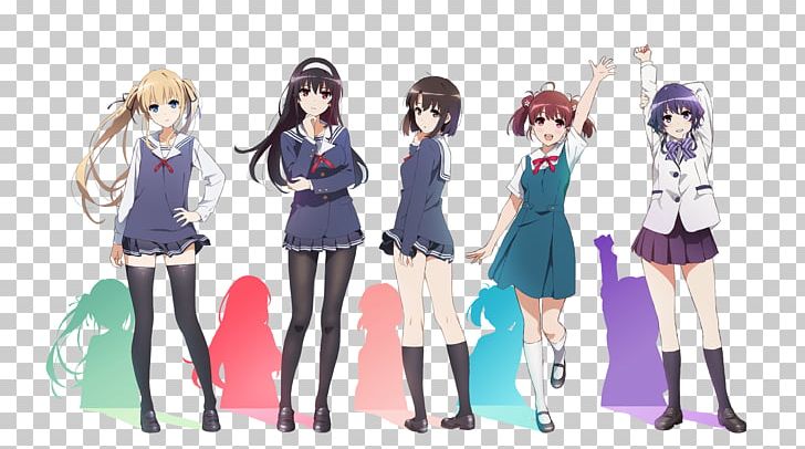 Anime Saekano: How To Raise A Boring Girlfriend Cosplay Hot Limit Otaku PNG, Clipart, Anime, Cartoon, Clothing, Cosplay, Costume Free PNG Download