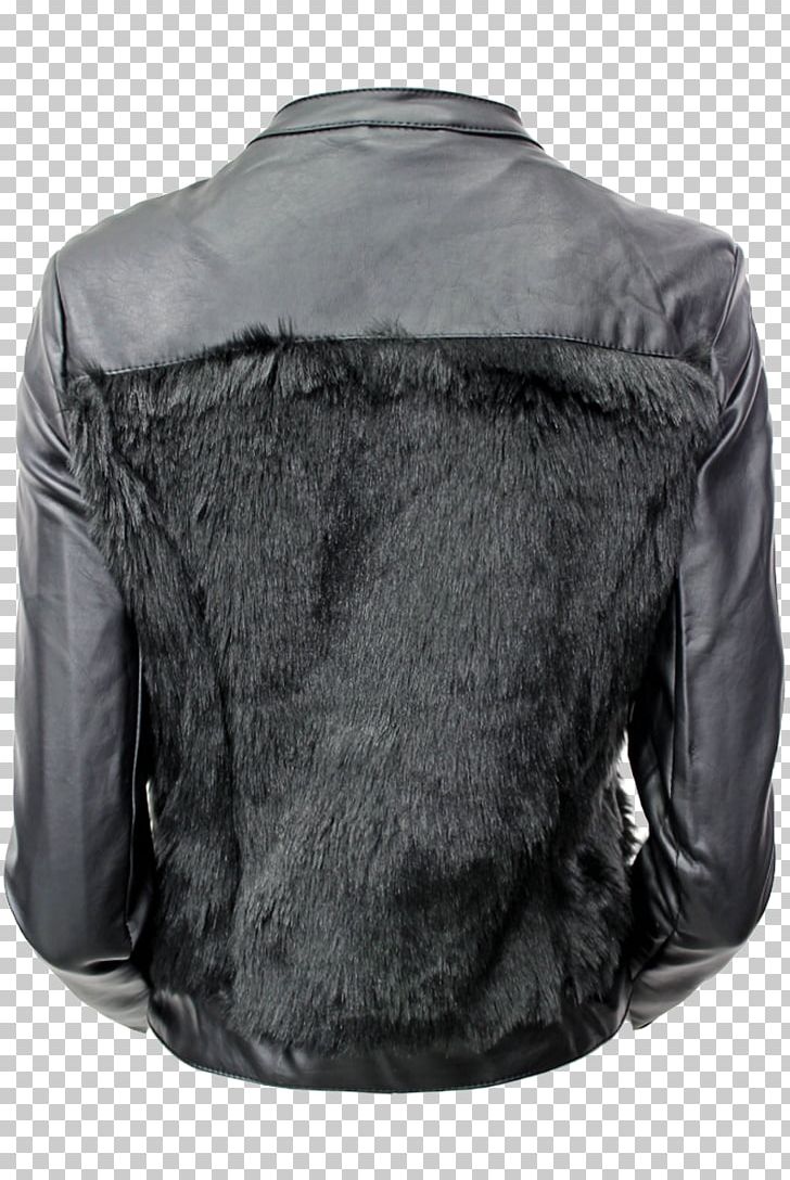 Leather Jacket M Fur Clothing PNG, Clipart, Black, Black M, Clothing, Fur, Fur Clothing Free PNG Download