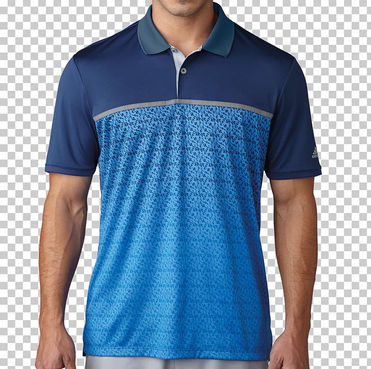 T-shirt Polo Shirt Sleeve Adidas PNG, Clipart, Active Shirt, Adidas, Blue, Button, Climacool Free PNG Download
