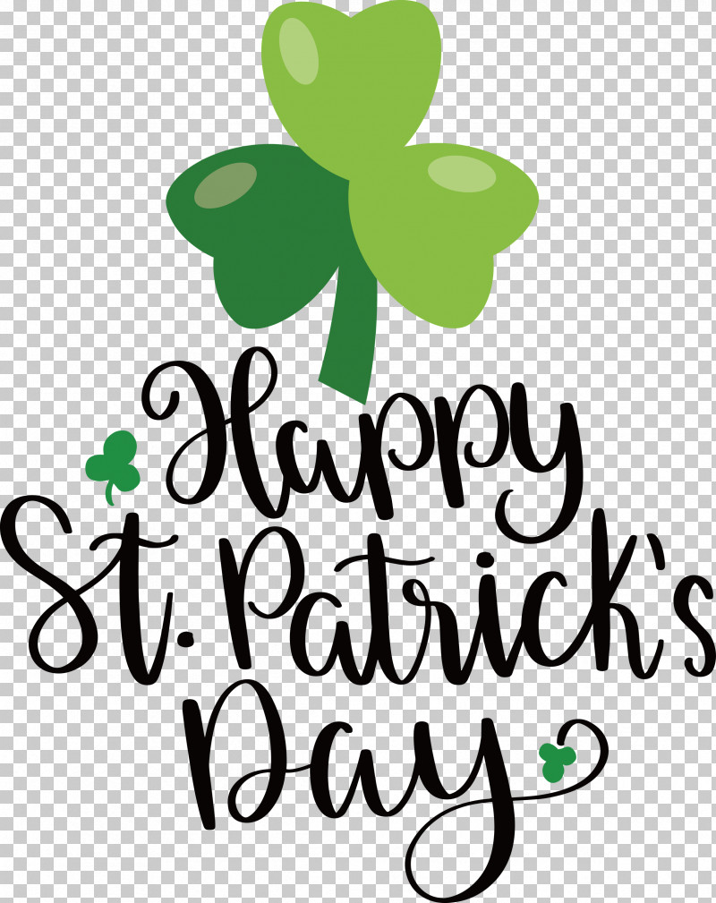 St Patricks Day PNG, Clipart, Flower, Happiness, Leaf, Logo, Plants Free PNG Download