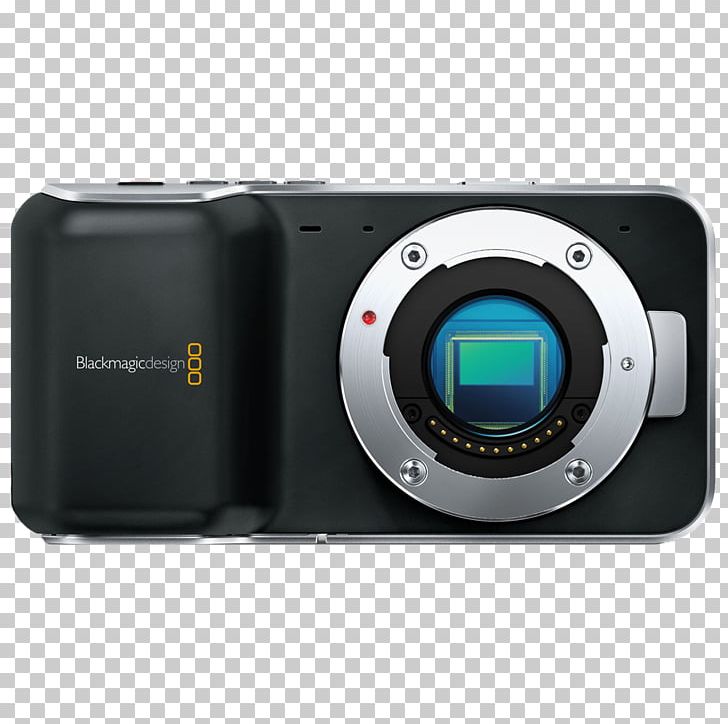 Blackmagic Pocket Cinema Cinema Camera Blackmagic Design Micro Four Thirds System PNG, Clipart,  Free PNG Download