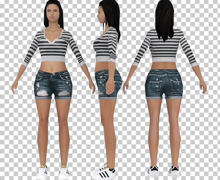 Woman Grand Theft Auto: San Andreas Catalina Female Skin PNG, Clipart, Abdomen, Catalina, Clothing, Fashion Model, Female Free PNG Download