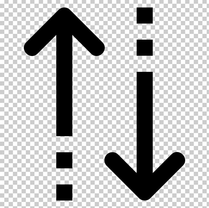 Computer Icons Symbol Arrow Sign PNG, Clipart, Angle, Arrow, Black And White, Computer Icons, Down Arrow Free PNG Download