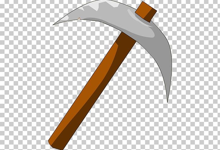 Minecraft Pickaxe Wikia YouTube PNG, Clipart, Android, Angle, Axe, Clip Art, Cold Weapon Free PNG Download