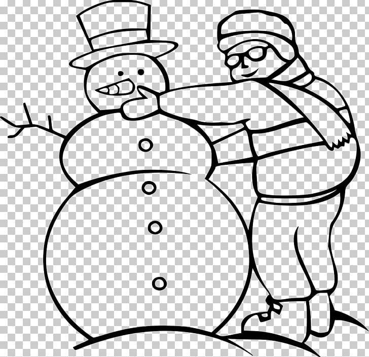 Snowman Black And White PNG, Clipart, Art, Black And White, Cartoon, Child, Christmas Free PNG Download