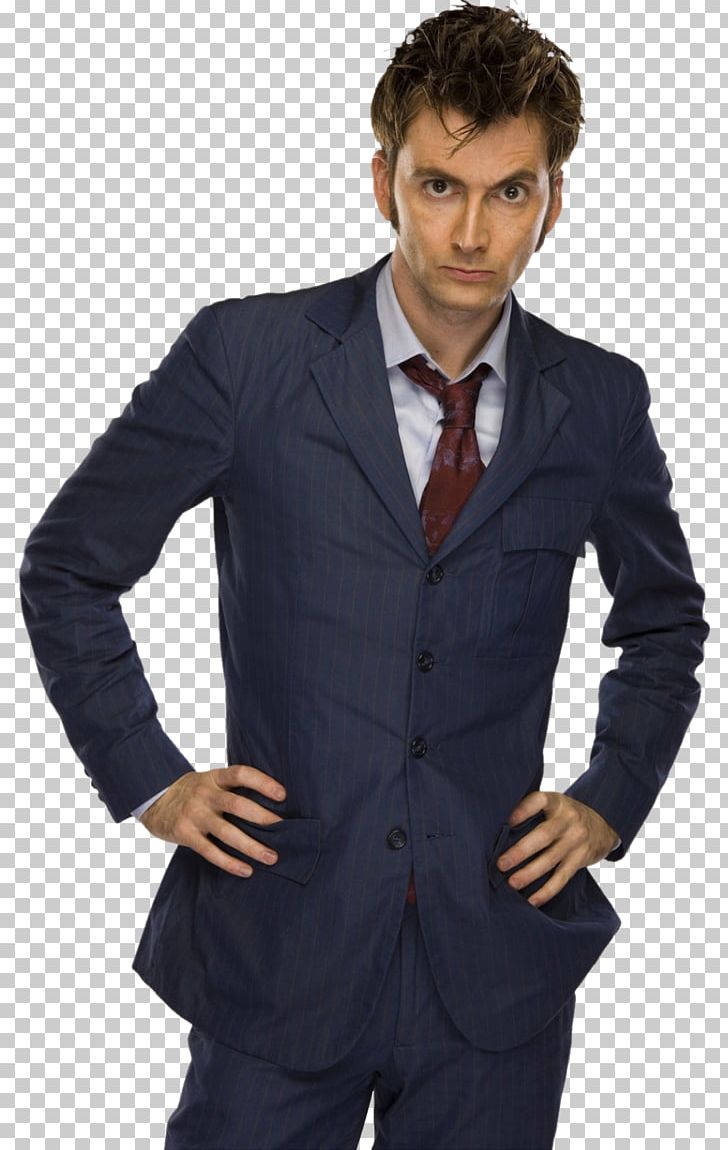 David Tennant Tenth Doctor Doctor Who Suit PNG, Clipart, Blazer, Blue, Businessperson, Clothing, Coat Free PNG Download