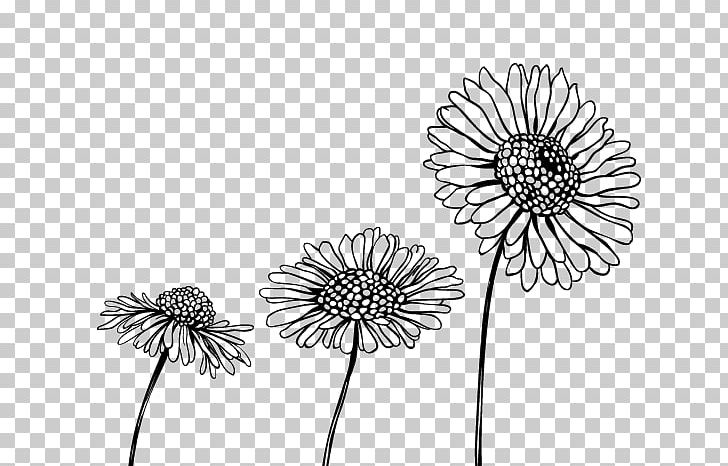 Drawing Cut Flowers Black And White PNG, Clipart, Animated Cartoon, Black, Black And White, Coloring Book, Color Pages Free PNG Download