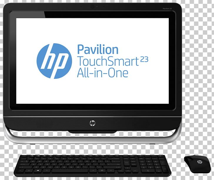 Hewlett-Packard Hp Pavilion 23-b010 All-in-one Computer H3Y90AA#ABA HP TouchSmart Desktop Computers PNG, Clipart, Allinone, Brand, Brands, Computer, Electronic Device Free PNG Download