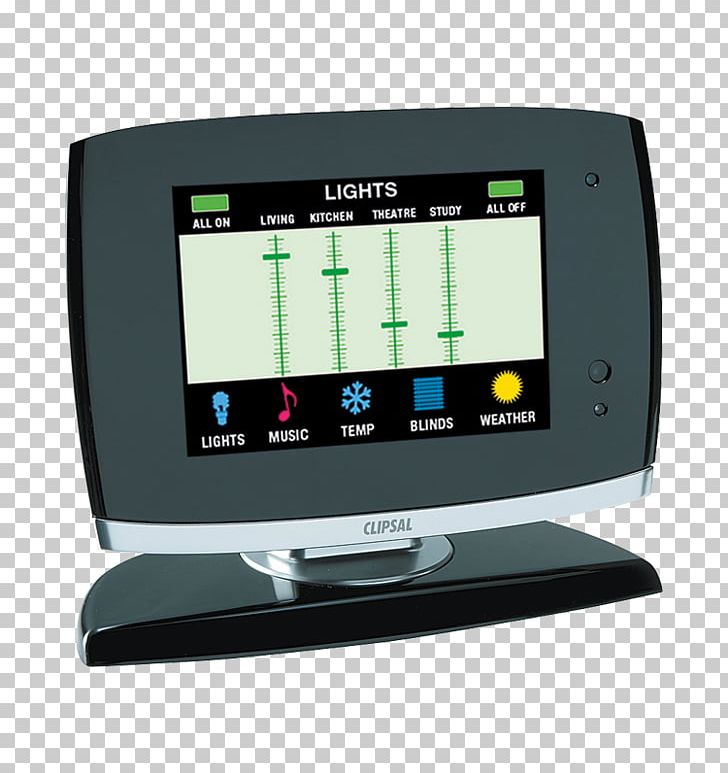 Home Automation Kits Output Device Clipsal Schneider Electric PNG, Clipart, Computer Monitor Accessory, Computer Monitors, Display Device, Electronics, Electronics Accessory Free PNG Download