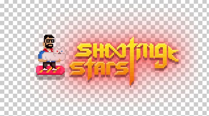 Logo Shooting Stars Shooter Game Video Game PNG, Clipart, Brand, Computer Wallpaper, Game, Graphic Design, Logo Free PNG Download