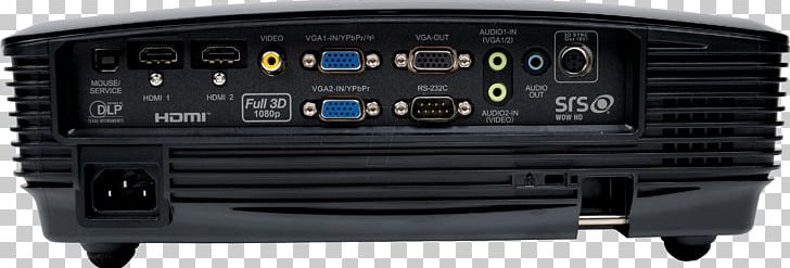 Multimedia Projectors 1080p Optoma DH1011 Digital Light Processing PNG, Clipart, 2 E, 1080p, Audio Receiver, Beamer, Cdn Free PNG Download