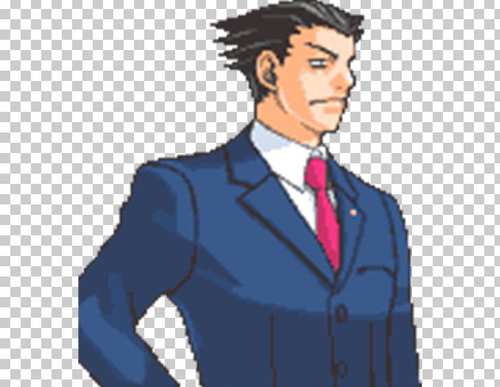 Phoenix Wright: Ace Attorney − Justice For All Miles Edgeworth PNG, Clipart, Ace Attorney, Capcom, Fictional Character, Gfycat, Giphy Free PNG Download