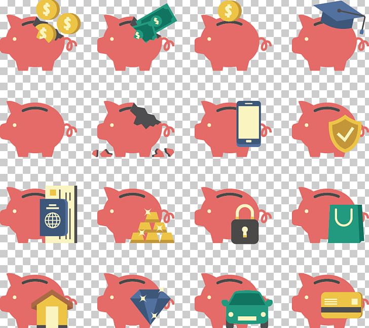 Piggy Bank Saving Money Icon PNG, Clipart, Bank, Bank Vector, Drawing, Fictional Character, Hand Drawn Free PNG Download