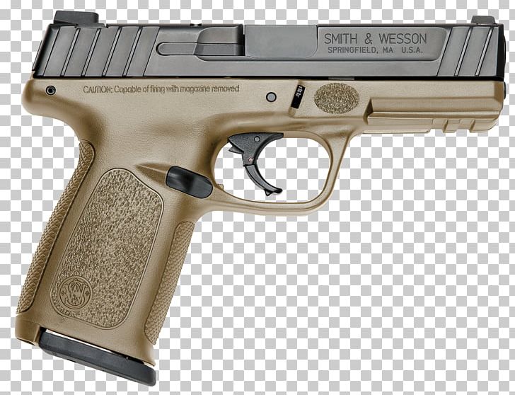 Smith & Wesson SD Firearm Pistol 9×19mm Parabellum PNG, Clipart, 9 Mm, 40 Sw, 357 Magnum, 919mm Parabellum, Air Gun Free PNG Download