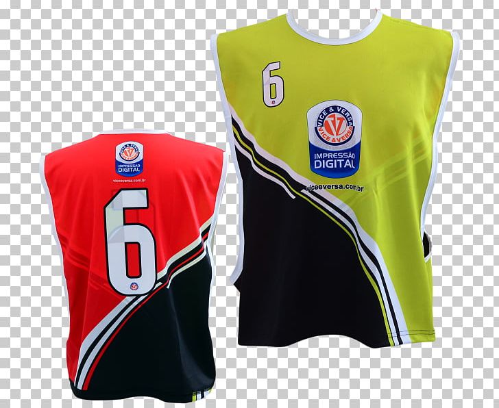 T-shirt Waistcoat Sports Fan Jersey Uniform Sleeveless Shirt PNG, Clipart, Active Shirt, Brand, Clothing, Football, Futsal Free PNG Download