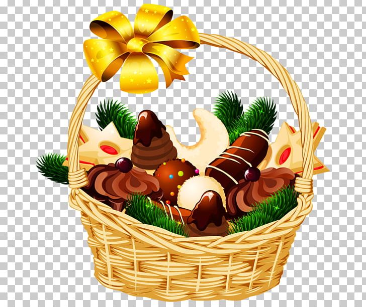 Christmas Food Gift Baskets Hamper PNG, Clipart, Basket, Christmas, Christmas Gift, Christmas Ornament, Christmas Stockings Free PNG Download