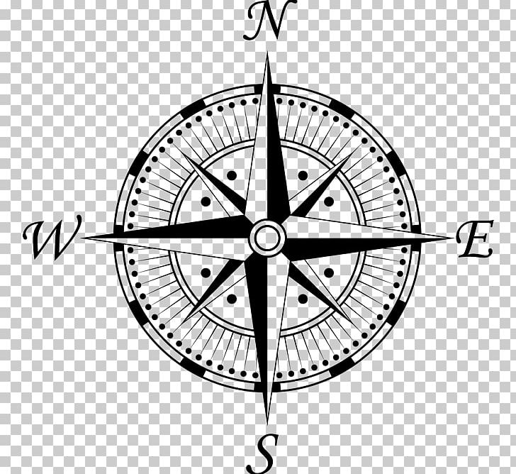 Compass Drawing PNG, Clipart, Angle, Area, Art, Bicycle Wheel, Black And White Free PNG Download