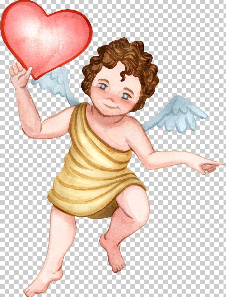 Love Letter Cupid Heart PNG, Clipart, Angel, Angel Baby, Child, Cupid, Fictional Character Free PNG Download