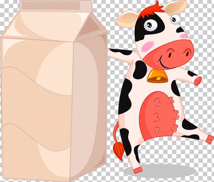 Milk Cattle Carton Cartoon PNG, Clipart, Animals, Carton, Cartoon, Cattle, Coconut Milk Free PNG Download