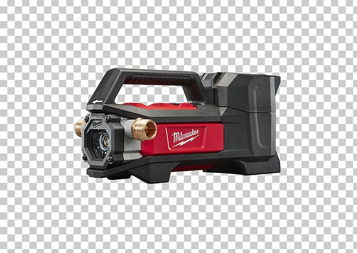 MILWAUKEE M18 Transfer Pump Milwaukee Electric Tool Corporation Flexible Impeller PNG, Clipart, Angle, Automotive Exterior, Bumper, Camera Accessory, Flexible Impeller Free PNG Download