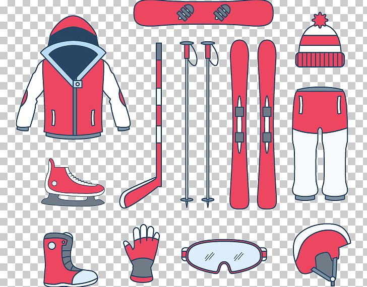 Skiing Winter Sport PNG, Clipart, Area, Brand, Clothing, Euclidean Vector, Free Buckle Png Material Free PNG Download