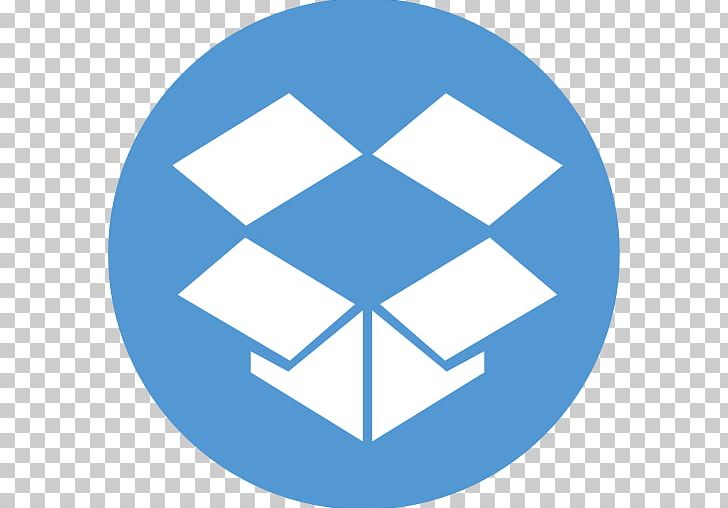 Dropbox File Hosting Service Computer Icons Cloud Storage PNG, Clipart, Android, Area, Ball, Blue, Circle Free PNG Download