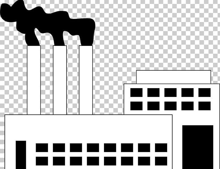 Factory PNG, Clipart, Area, Black And White, Brand, Building, Clip Art Free PNG Download