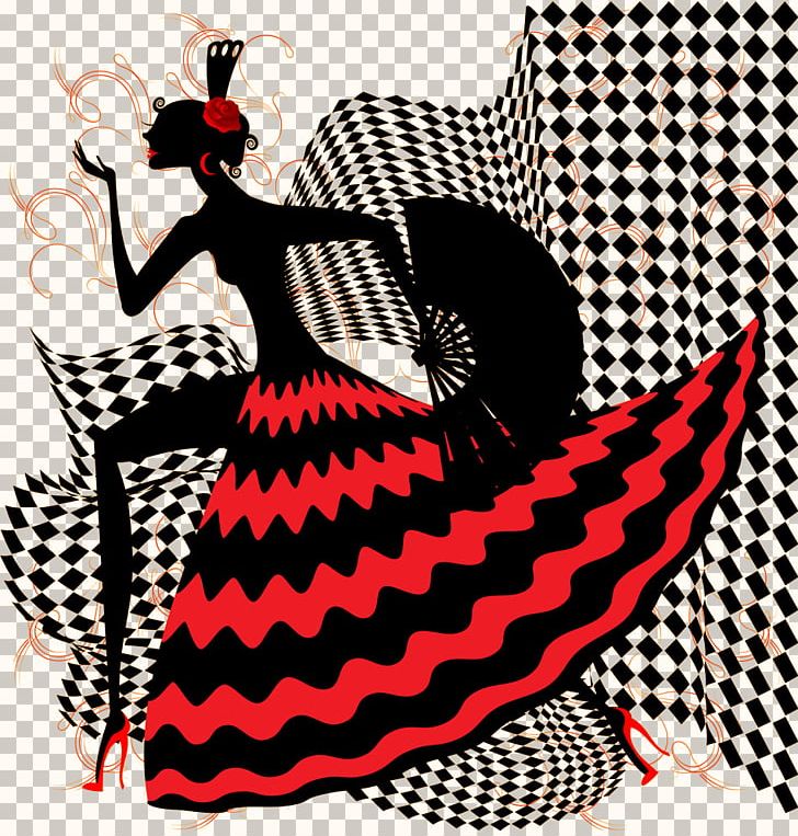 Flamenco Dance Printmaking PNG, Clipart, Business Woman, China, Dancing, Dresses, Fan Free PNG Download