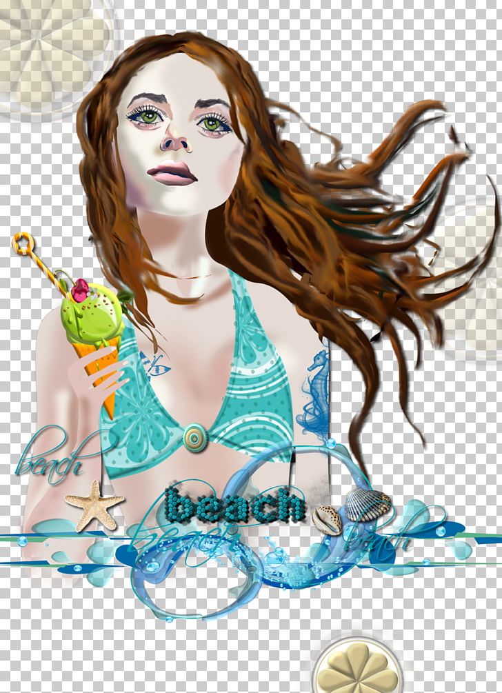 Illustration Graphics Brown Hair Hair Coloring Teal PNG, Clipart,  Free PNG Download