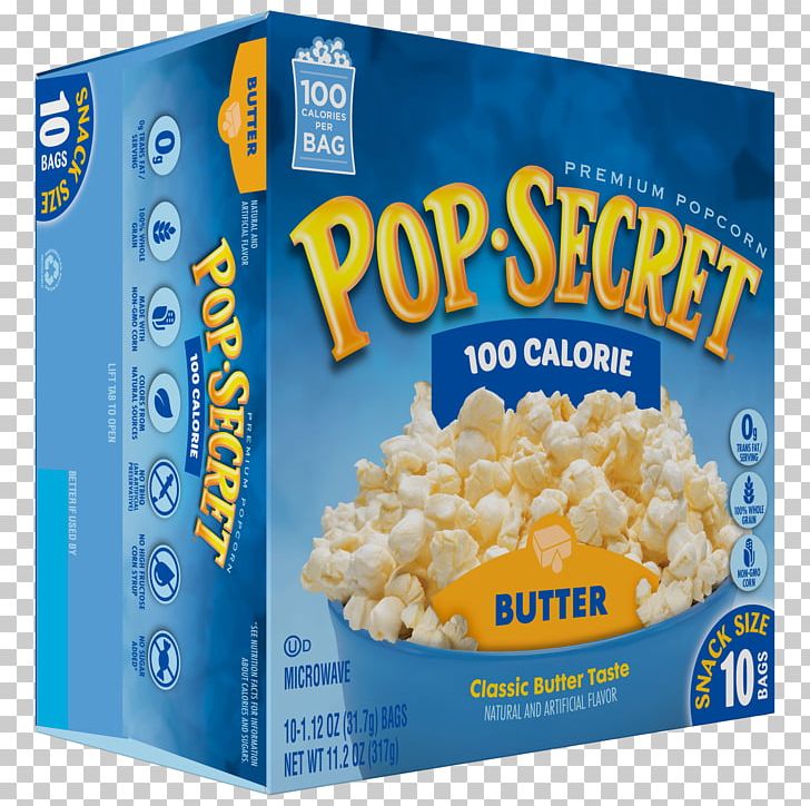 Microwave Popcorn Kettle Corn Pop Secret Calorie PNG, Clipart, Bag, Brand, Butter, Calorie, Commodity Free PNG Download