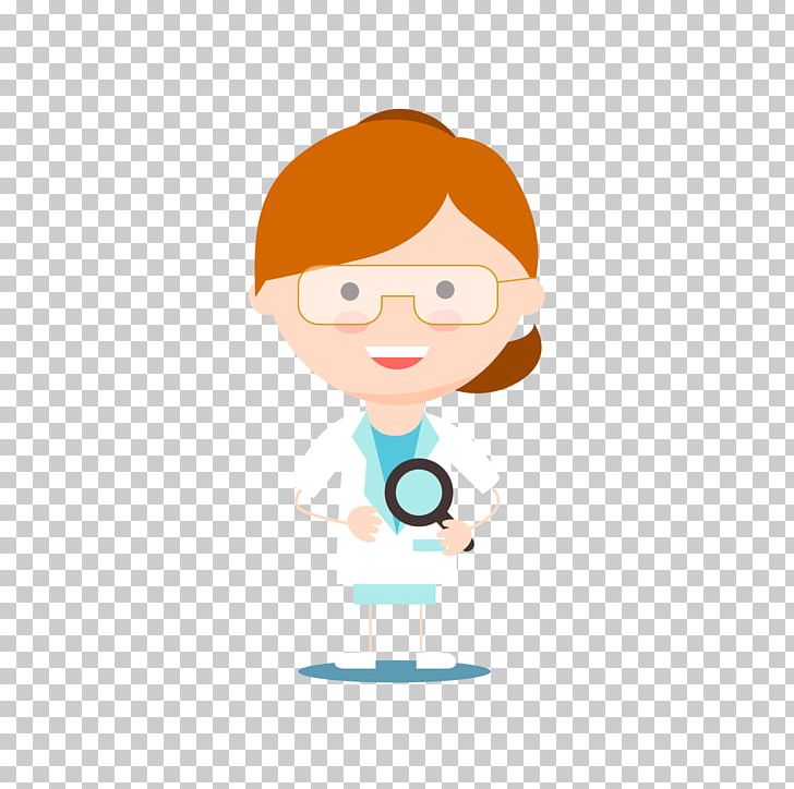 Scientist Magnifying Glass PNG, Clipart, Boy, Broken Glass, Cartoon, Champagne Glass, Child Free PNG Download